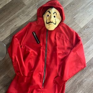 Men’s Money Heist costume
